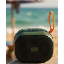 Karahanbey Kablosuz Taşınabilir Hoparlör Bluetooth USB Kart Destekli Net Ses -