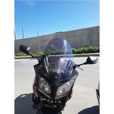 Zeus Motor 2010-2017 Honda Cbf 1000 Uyumlu Açık Füme Uzun Ön Cam