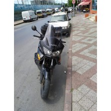 Zeus Motor 2004-2010 Honda Xl 1000V Varadero Uyumlu Uzun Ön Cam Açık Füme