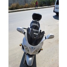 Zeus Motor 2005-2009 Piaggio X9 500 Uyumlu Ön Cam Şeffaf Renk