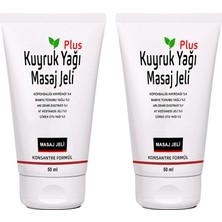 Karahanbey Kuyruk Yağı Masaj Jeli 2 Adet 50 ml Konsantre Formül