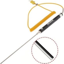 OEM Nr NR-81530B Nr 81530B K Tipi Düz Uçlu Sıcaklık Ölçer Prob -50°c +500°C