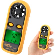 OEM Smart Sensor Ar 816 Rüzgar Hızı ve Sıcaklık Ölçer Anemometre