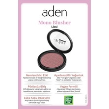 Karahanbey Aden Mono Blusher - Tekli Allık 01 Licsi(Liçi)