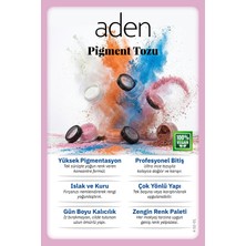 Karahanbey Aden Pigment Powder - Pigment Tozu Turquoise(Turkuaz)
