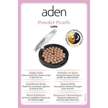 Karahanbey Aden Powder Pearls - Top Allık 02 Latte(Sütlü Kahve)