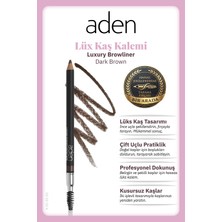 Karahanbey Aden Browliner - Kaş Kalemi 02 Dark Brown(Koyu Kahverengi)