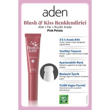 Karahanbey Aden 3ın1 Blush & Kiss 01 Pink Petals(Çiçek Pembesi)