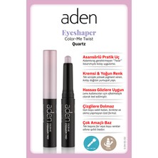 Karahanbey Aden Eyeshadow Twist - Asansörlü Göz Farı 02 Quartz(Kuvars)