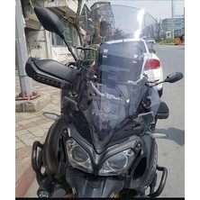 Zeus Motor 2014-2018 Yamaha Xt 1200Z Super Tenere Uyumlu Ön Cam Açık Füme