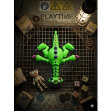 Poppy Playtime / Pianosaurus / Figür / Oynar Eklemli
