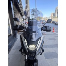Zeus Motor 2025-2026 Honda Nc 750 x Uyumlu Ön Cam Açık Füme
