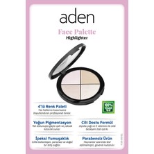 Karahanbey Aden Highlighter Palette - Aydınlatıcı Palet
