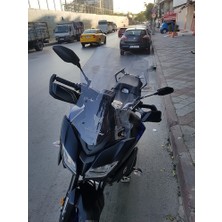 Zeus Motor 2018-2021 Yamaha Tracer 900 Uyumlu Uzun Ön Cam