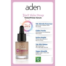 Karahanbey Aden 3ın1 Skin Drop - Tinted Primer