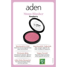Karahanbey Aden Mono Blusher - Tekli Allık 03 Raspberry(Ahududu)