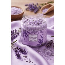 Glaresoul Lavender Sılk Scrub Nemlendirici, Besleyici, Batık Giderici ve Arındırıcı Vücut Peelingi Portakal Özlü 150 ml