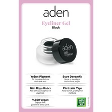 Karahanbey Aden Eyeliner Gel - Jel Eyeliner Black(Siyah)
