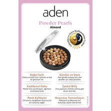 Karahanbey Aden Powder Pearls - Top Allık 03 Almond(Badem)