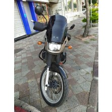 Zeus Motor 1991-2004 Kawasaki Kle 500 Uyumlu Uzun Ön Cam Füme Renk