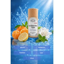 Rosece Deo Balm Stick Aqua / Aydınlatıcı | Doğal Koltuk Altı Deodorant Roll On Vegan | Unisex 50 ml