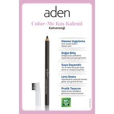 Karahanbey Aden Color-Me Eyebrow Pencil - Color-Me Kaş Kalemi 01 Brown(Kahverengi)