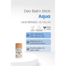 Rosece Deo Balm Stick Aqua | Koltukaltı Kararmalarına Karşı Etkili Aydınlatıcı Doğal Deodorant Roll On Vegan | Unisex 12 ml