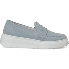 Polaris 5 Nokta 105459.Z Mavi Kadın Loafer