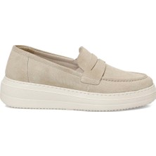 Polaris 5 Nokta 105459.Z5FX Bej Kadın Loafer