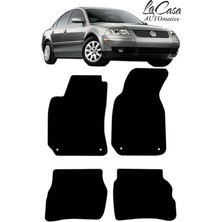 Gian Fabio Falleri Lacasa Vw Passat B5-B5.5 (1996-2005)UYUMLU Lacasa Velur Halı Paspas