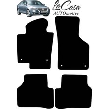 Gian Fabio Falleri Lacasa Vw Passat B6 (2005-2010)UYUMLU Lacasa Velur Halı Paspas