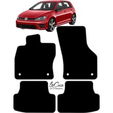 Gian Fabio Falleri Lacasa Vw Golf 7 (2013-2018) Uyumlu Lacasa Velur Halı Paspas