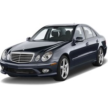 Gian Fabio Falleri Lacasa MERCEDES-E-W211-EXTRIM(2002-2009)UYUMLU Kapitoneli-Suni Deri-Silikon Topukluklu Premium Deri Paspas