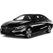 Gian Fabio Falleri Lacasa MERCEDES-CLA-C117-EXTRIM(2013-18)UYUMLU Kapitoneli-Suni Deri-Silikon Topukluklu Premium Deri Paspas