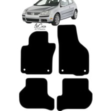 Gian Fabio Falleri Lacasa Vw Golf 8 (2019 ve Sonrası) -Otomatik)Uyumlu Lacasa Velur Halı Paspas