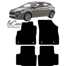 Gian Fabio Falleri Lacasa Opel Astra K Kasa ( 2015 ve Sonrası )Uyumlu Lacasa Velur Halı Paspas