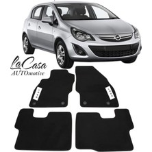Gian Fabio Falleri Lacasa Opel Corsa D Uyumlu Lacasa Halı Paspas