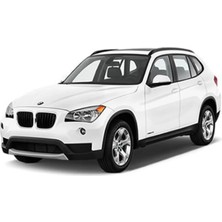 Gian Fabio Falleri Lacasa Bmw X1-E84-EXTRIM(2009-2015)UYUMLU Renkli Kenar-Silikon Topukluklu Velur Halı Paspas