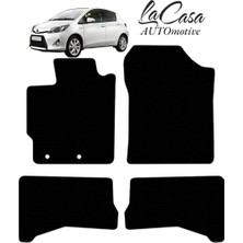 Gian Fabio Falleri Lacasa Toyota Yaris XP130 2013-2019 *hybrıd Uyumlu Lacasa Velur Halı Paspas
