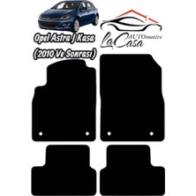 Gian Fabio Falleri Lacasa Opel Astra J Kasa ( 2010 ve Sonrası ) Uyumlu Halı Paspas