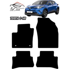 Gian Fabio Falleri Lacasa Toyota Chr (2017-2022) Uyumlu Lacasa Velur Halı Paspas