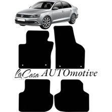 Gian Fabio Falleri Lacasa Vw Jetta (2011 ve Sonrası)Uyumlu Lacasa Velur Halı Paspas