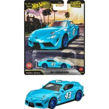 Hot Wheels Boulevard Premium Araçlar 2021 Toyota gr Supra GJT68 - JHW34