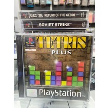 Pal Tetris Plus Ps1 Koleksiyonluk Orjinal Oyun Sıfır Jelatinli Kutulu