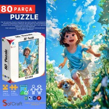 Soi Craft 80 Parça Neşeli Adımlar #1101