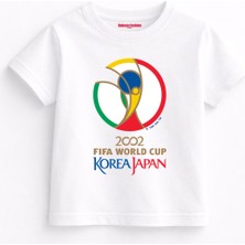 Rabona Fashion Fıfa World Cup 2002 Çocuk T-Shirt
