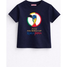 Rabona Fashion Fıfa World Cup 2002 Çocuk T-Shirt