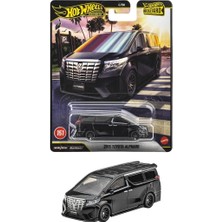Hot Wheels Boulevard Premium Araçlar 2015 Toyota Alphard GJT68 - JHW20