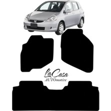 Gian Fabio Falleri Lacasa Honda Jazz 1 Hatchback Klasik Uyumlu Lacasa Halı Paspas Takımı 2002-2008 #arka Tek