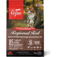 AK-SA-STR Regional Red Tahılsız Kedi Maması Tüm Irk ve Yaşam Evreleri 5,4 kg